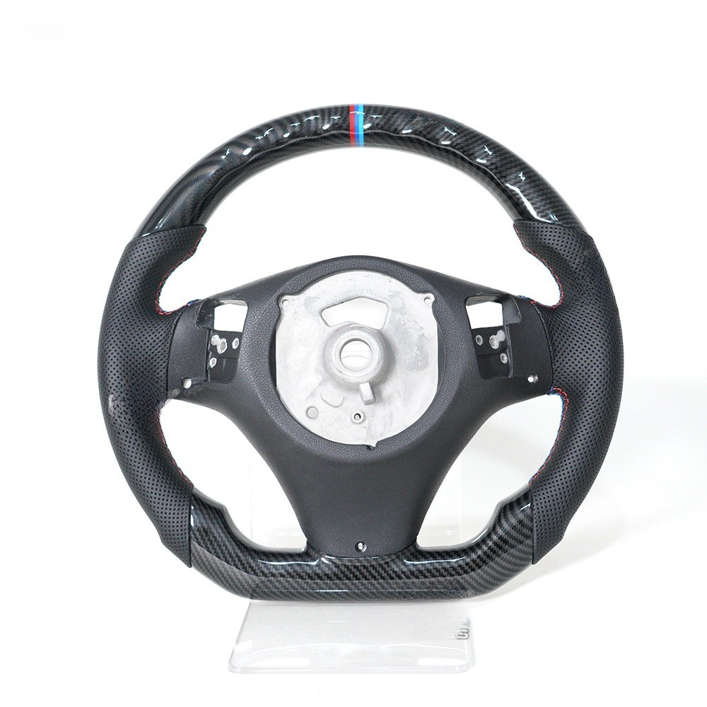 Hydro-Dip Carbon Steering Wheel for BMW E90/E92/E93 M3 2006-2013