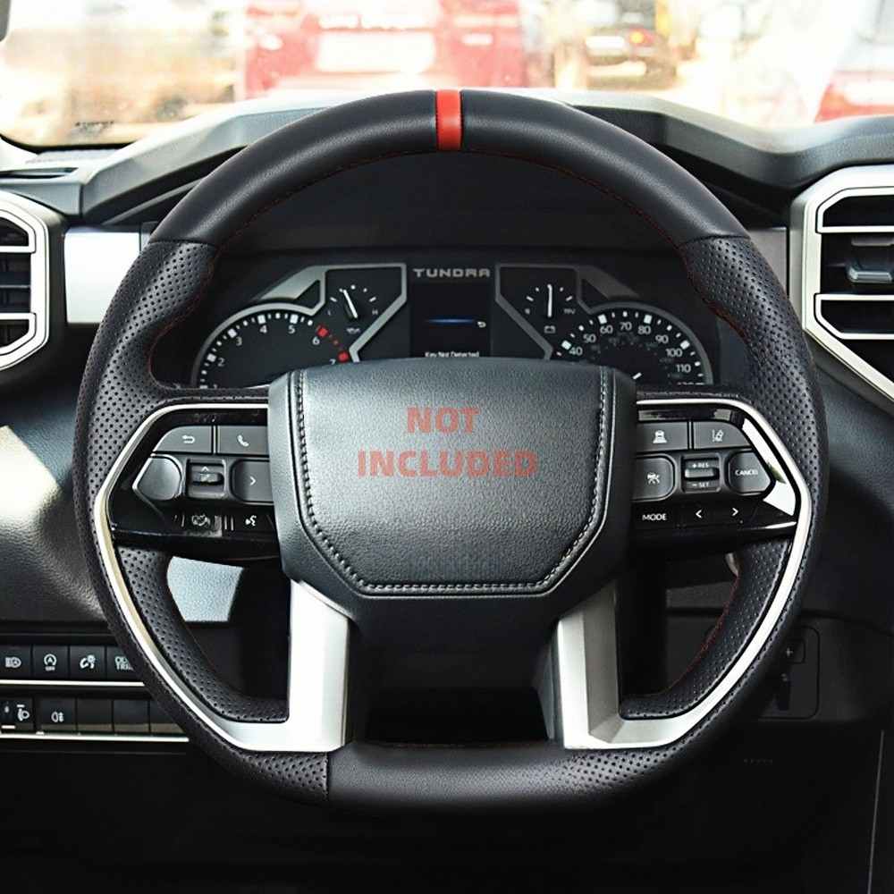 Carbon Fiber Steering Wheel for Toyota Tacoma / Tundra / Sequoia 2023-2026
