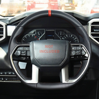 Carbon Fiber Steering Wheel for Toyota Tacoma / Tundra / Sequoia 2023-2026