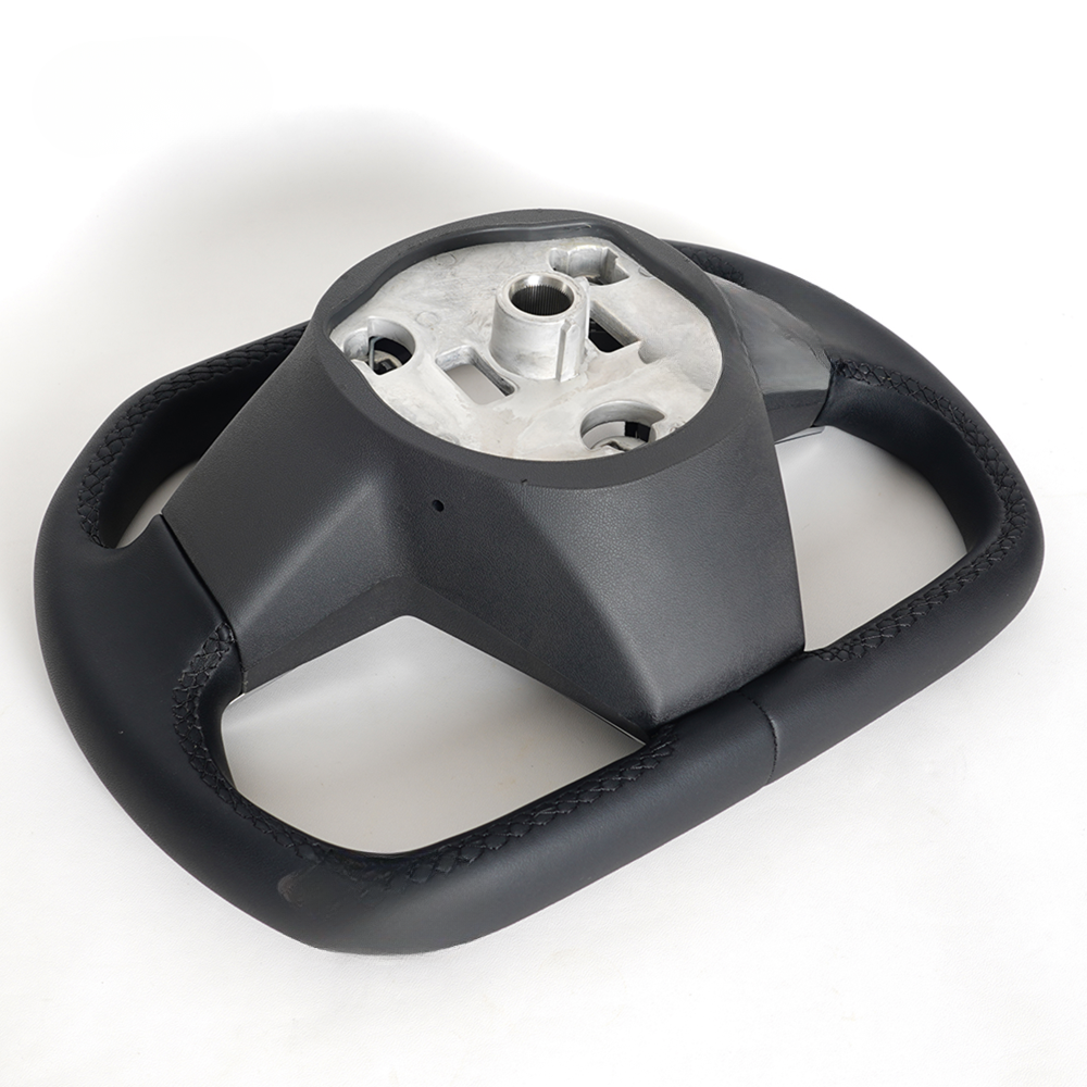 Cybertruck Style Heated Steering Wheel for Tesla Model 3/Y 2017-2023