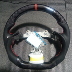 Carbon Fiber Steering Wheel for Infiniti G37 2009-2013