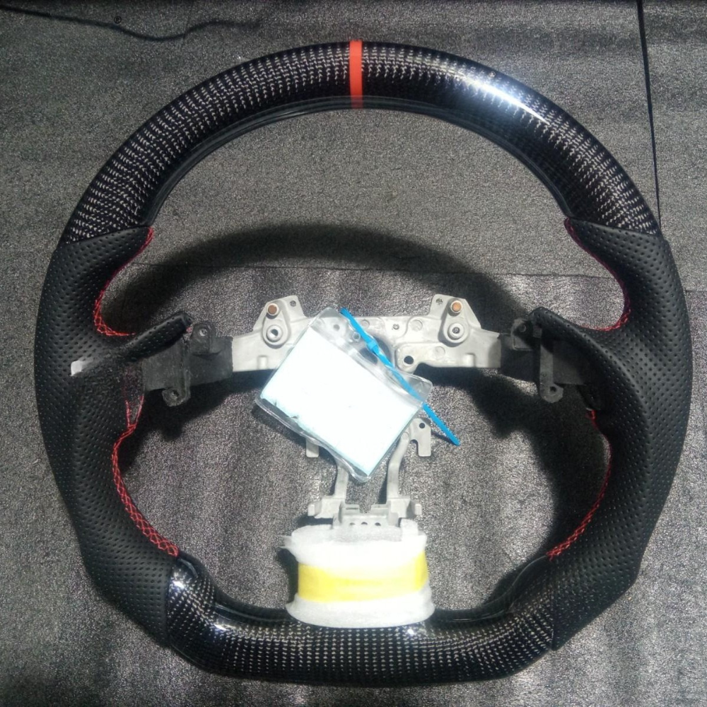 Carbon Fiber Steering Wheel for Infiniti G37 2009-2013