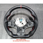 Real Carbon Fiber M Sport Steering Wheel for BMW G30 G32 G38 G11 G12 G14 G15 G05 & G07 (Non-Heated)
