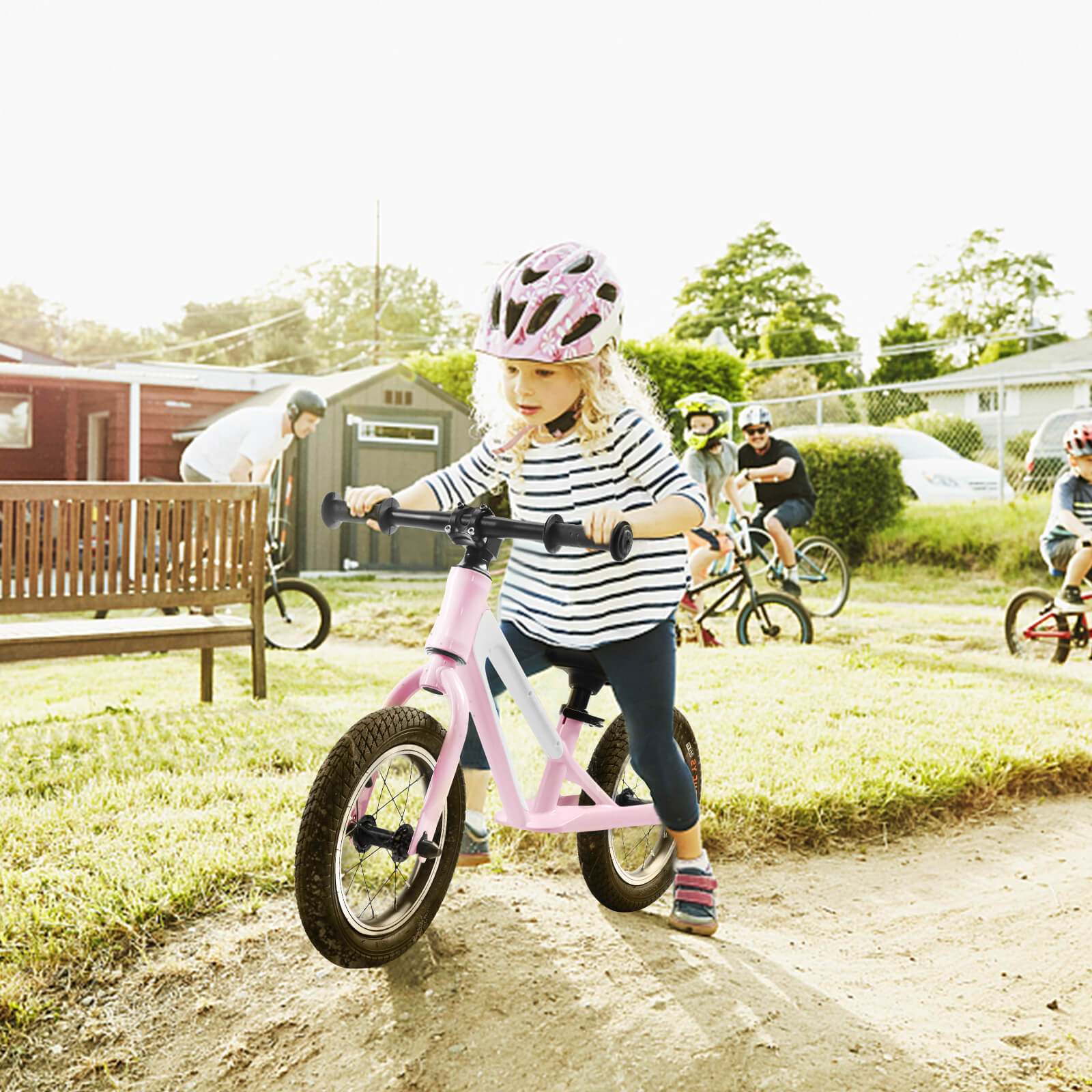 ChopShip 12" Baby Balancing Bike