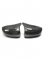 BMW 5 Series F90 M5 M Style Carbon Fiber Side Mirror Cover (2018+)