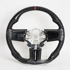 Hydro-Dip Carbon Fiber Steering Wheel for Ford Mustang V6, GT & Shelby GT500 2010-2014