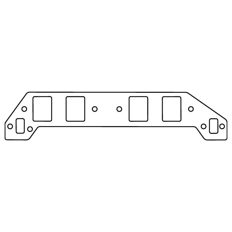 Cometic  GM Gen-V/VI BB V8 .094in Fiber Intake Mani Gskt Set-2.460in x 1.860in Rect. Ports