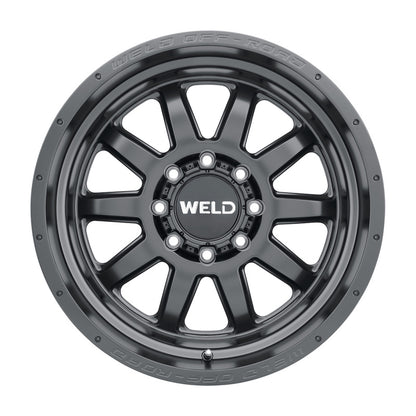 Weld Off-Road W101 20X12 Stealth 8X170 ET-44 BS4.75 Satin Black 125.1