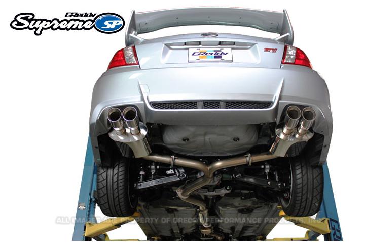 GReddy 11-14 Subaru STI Sedan Supreme SP Exhaust