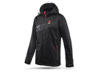 Akrapovic Mens Corpo Softshell Jacket Black - M