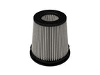 aFe Momentumint Rplcmnt Air Filter w/ Pro DRY S Media 3-1/8inF x 6inB x 4-1/2inT (Invert) x 6-1/4inH