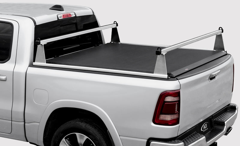 Access ADARAC 2022+ Rivian R1T 4ft 6in Bed Aluminum M-Series Truck Rack - Matte Black
