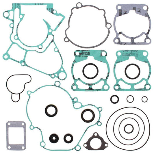 Vertex Gaskets 21-23 Gas-Gas MC 50 Complete Gasket Kit w/ Oil Seals