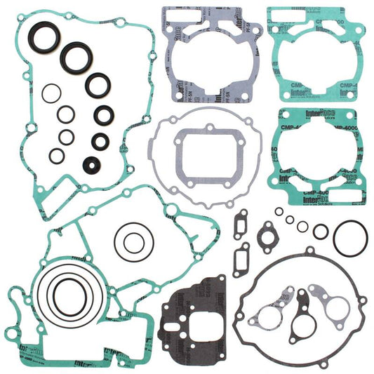 Vertex Gaskets 07-15 KTM SX 125 Complete Gasket Kit w/ Oil Seals