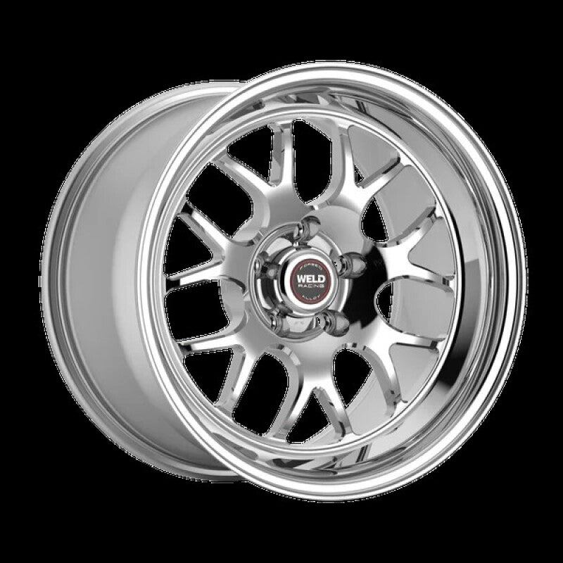 Weld S77 17x7 / 6x5.5 BP / 4.2in BS Polish Wheel (Low Pad) - Non-Beadlock