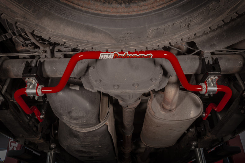UMI 15-24 Ford F-150 1in Solid Rear Sway Bar - Black
