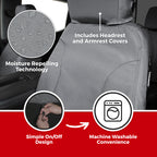 Covercraft 23-25 Chevrolet Colorado SeatSaver Custom Seat Cover - Waterproof Black