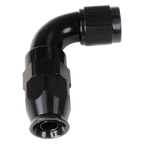 Russell Black 90 -6 Pro Ptfe Hose End