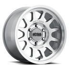 Method MR703 17x8.5 +25mm Offset 6x5.5 106.25mm CB Machined - Clear Coat Wheel
