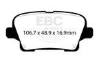EBC S20 Brake Pad and Rotor Kit