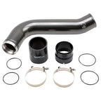 Wehrli 20-25 Chevrolet 6.6L L5P Duramax Passenger Side 3.5in Intercooler Pipe - Fine Texture Black