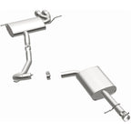 BRExhaust Exhaust Kit - 09-17 VW Tiguan 2.0L