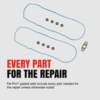 Fel-Pro Chevrolet Lumina VS 50085 R-1 Engine Valve Cover Gasket Set