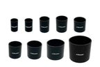 GReddy 32mm x 60mm Silicone Straight Hose - Black