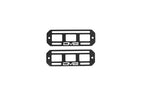 DV8 Offroad Universal Molle Panels - 7In x 2.5In PAIR