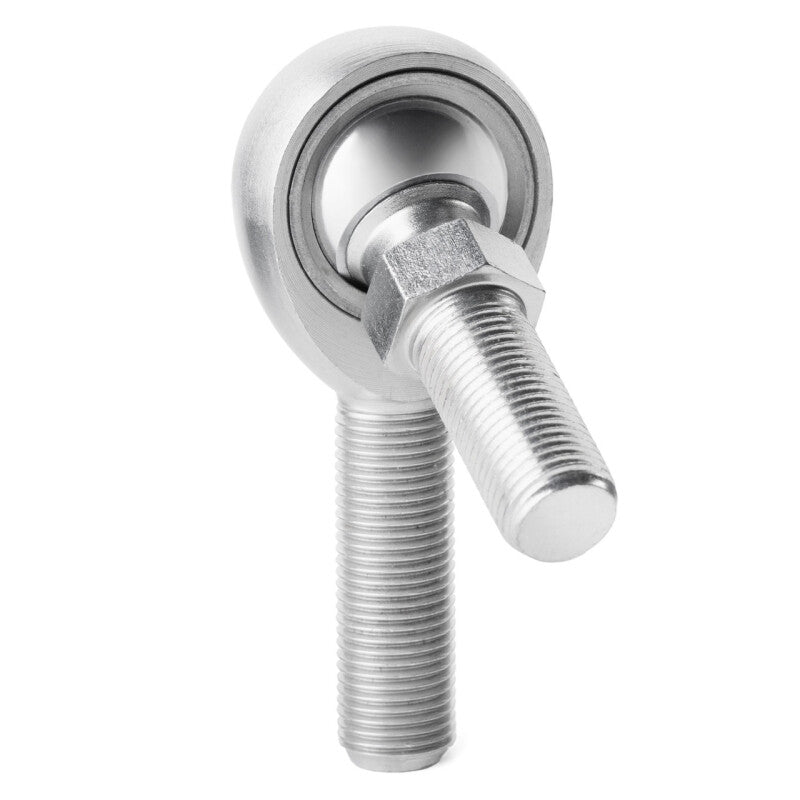 QA1 H Series 3-Pc Rod End - Male/Left Hand - .4375in Bore x 1/2-20 w/Stud - Alloy Steel w/PTFE