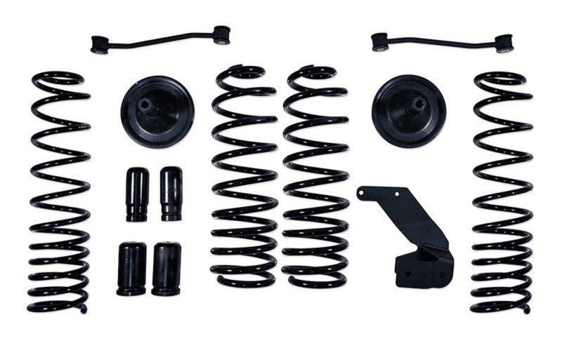 Tuff Country 07-18 Jeep Wrangler JK (4 Door) 3in Lift Kit (SX6000 Shocks)