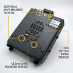 Rugged Radios Radio Kit Lite - Rambler G4 GMRS Mobile Radio with Stealth Antenna