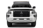Husky Liners 24-25 Mitsubishi Triton Aeroskin Hood Protector - Smoke