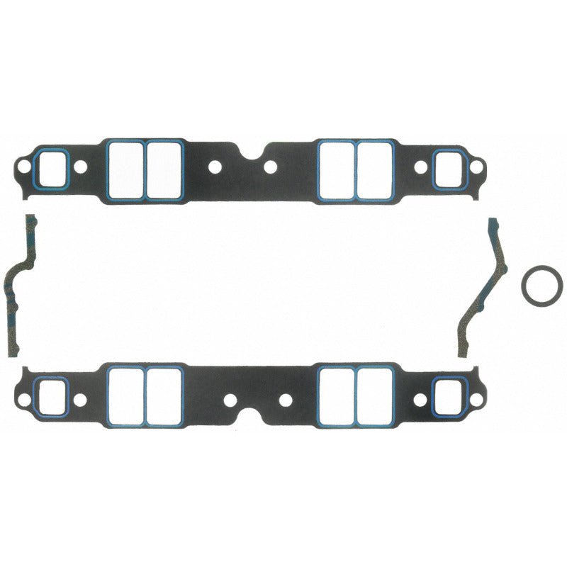 Fel-Pro Chevrolet Small Block 262/265/267/283 Engine Intake Manifold Gasket Set - 0.060in Thickness