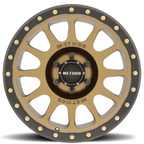Method MR305 17x8.5 25mm Offset 6x120 83mm Centerbore Method Bronze - Matte Black