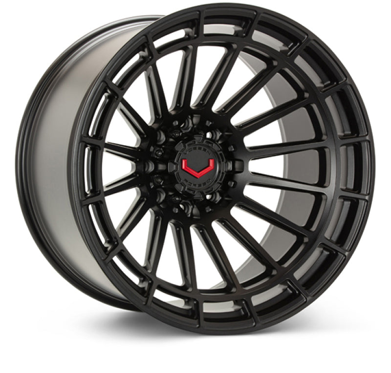 Vossen LCX-01 22x10 - 6x135 - ET18 - Super Deep - 87.1 - Satin Black Wheel