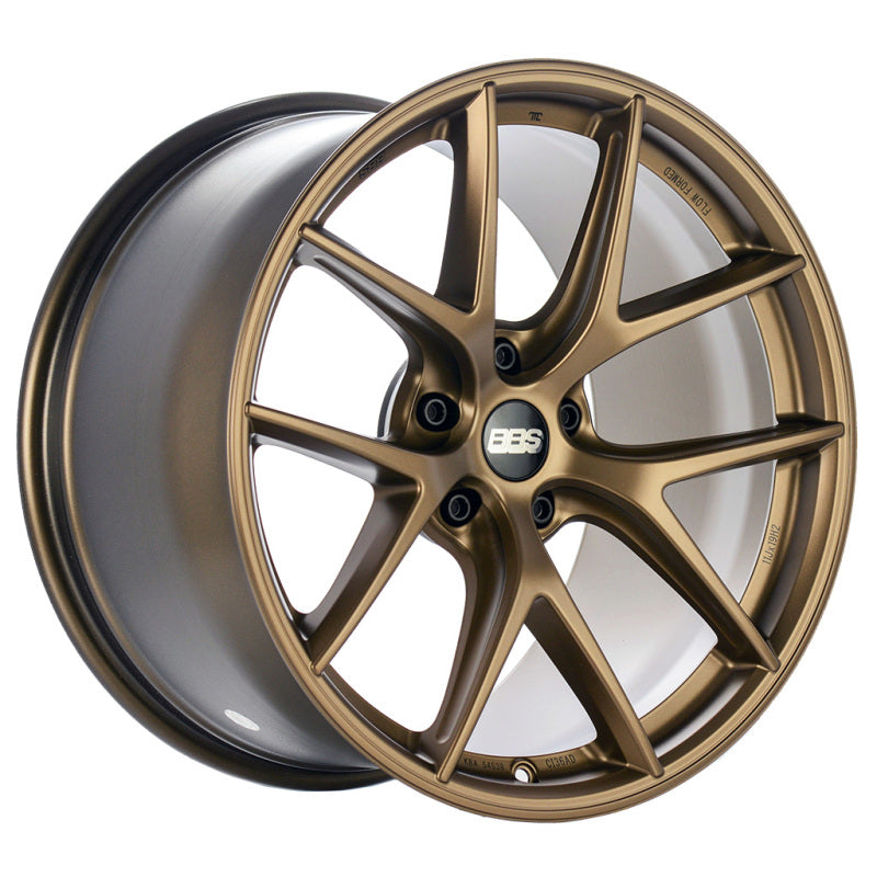 BBS Unlimited CI-R 19x9.5 ET29 (Face 3) Satin Bronze Wheel