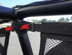 PRP 2024+ Polaris RZR XP 1000 Mesh Window Net Set - Front