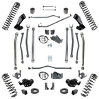Synergy 07-18 Jeep Wrangler JKU 4 DR 6.0in Lift Stage 4 Suspension System