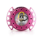 NRG Quick Release Kit - Pink Body/ Pink Heart Cutout Ring
