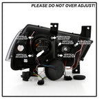 Spyder 11-14 Dodge Charger Halogen Model Only High-Power LED Headlights - (PRO-YD-DCH11PL-BK)