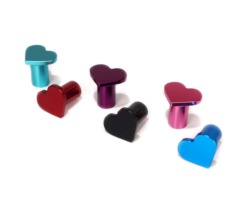 NRG Drift Button Heart Shape Lexus - Purple