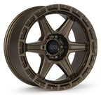 Enkei Trail-Finder 17x9 / 6x139.7 BP / ET0 / 106.1mm Bore - Matte Bronze Wheel