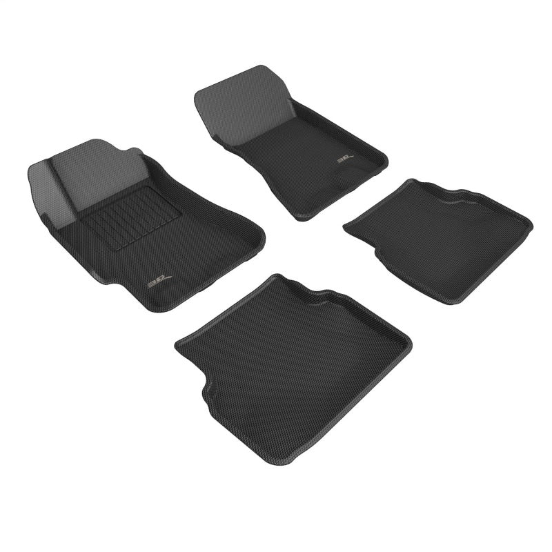 3D MAXpider 02-07 Subaru Impreza Sedan Kagu Black Full Set