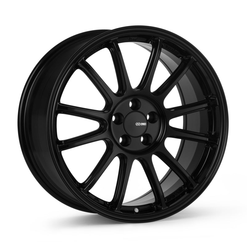 Enkei Vantix 19x8.5 / 5x114.3 BP / ET45 / 72.6mm Bore - Matte Black Wheel