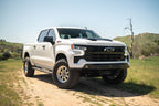 DV8 Offroad 2022+ Chevrolet Silverado 1500 Offroad Spec Series Front Bumper w/ Winch
