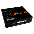 Mishimoto Steel Locking Lug Nuts M14x1.5 20pc Set Black