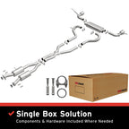 MagnaFlow BRE Exhaust Kit 11-21 Jeep GRAND CHEROKEE 5.7L