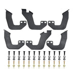 Westin 25-26 Toyota 4Runner Outlaw Running Boards - Textured Black