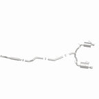 BRExhaust Exhaust Kit - 09-10 Dodge Journey 3.5L